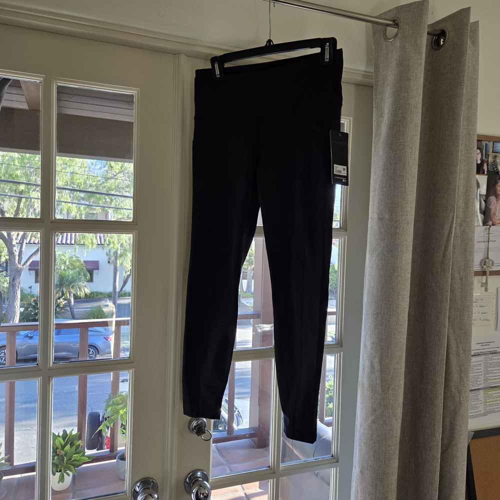 Women's 90 Degree Black Medium Leggings